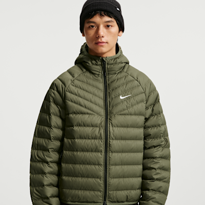 Nike Windrunner Men's Lightweight Down Microchannel Jacket. Nike ID